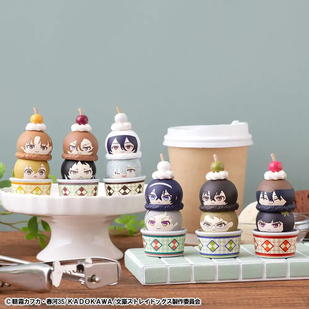 Bungo Stray Dogs Tsumichen Stack up & Change Trading Figure 8 cm - 1 Unidade